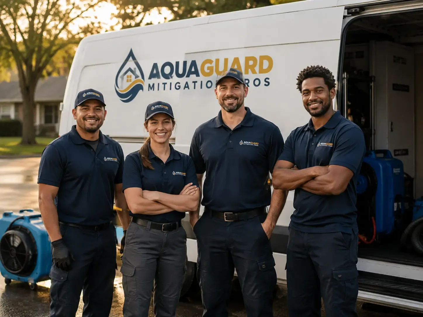 Water Damage Mitigation company in Etowah, NC